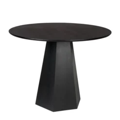 Zuiver Ronde Design Eettafel Zwart -VTwonen Verkoopwinkel 4 4