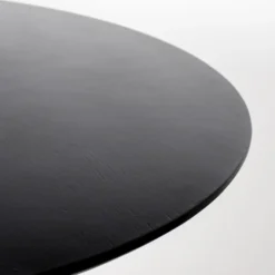 Zuiver Ronde Design Eettafel Zwart -VTwonen Verkoopwinkel 5 4