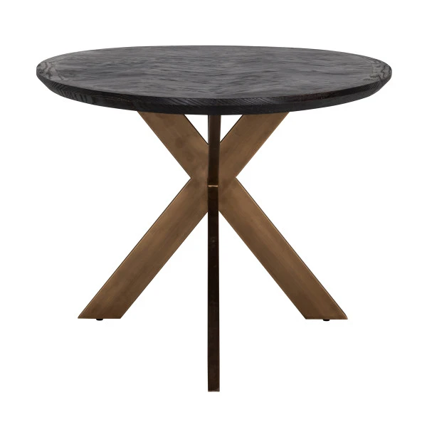 Ovale Eettafel Visgraat 3 Ovale Eettafel Visgraat - Afbeelding 3