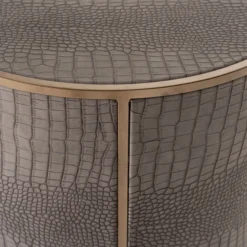 Bijzettafel Slangenleer Met Goud -VTwonen Verkoopwinkel 7531 3