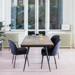 BePureHome Teak Eettafel Vintage -VTwonen Verkoopwinkel 8714713089253 2