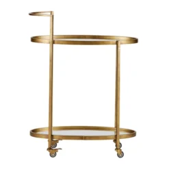 BePureHome Push Trolley Metaal Antique