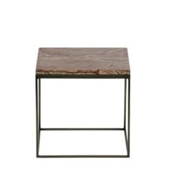 BePureHome Bijzettafels Marmer Antique Brass -VTwonen Verkoopwinkel bepure mellow bijzettafels marmer antique brass 03