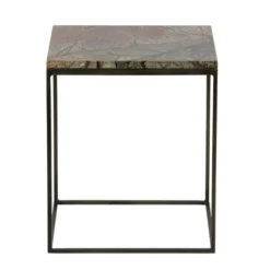 BePureHome Bijzettafels Marmer Antique Brass -VTwonen Verkoopwinkel bepure mellow bijzettafels marmer antique brass 04