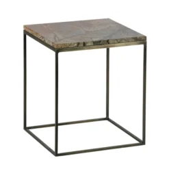 BePureHome Bijzettafels Marmer Antique Brass -VTwonen Verkoopwinkel bepure mellow bijzettafels marmer antique brass 05