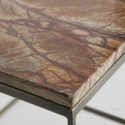 BePureHome Bijzettafels Marmer Antique Brass -VTwonen Verkoopwinkel bepure mellow bijzettafels marmer antique brass 06