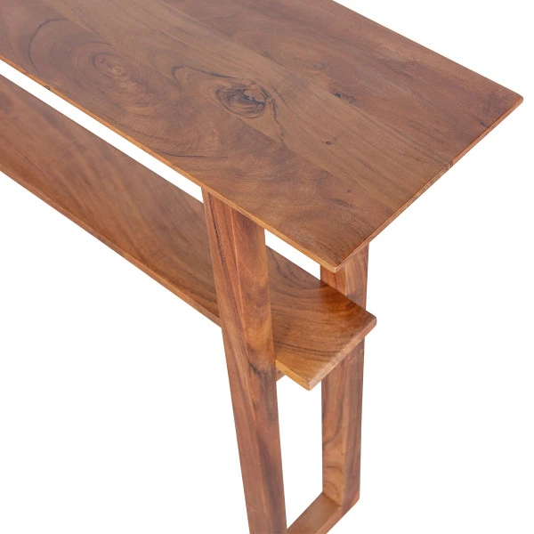 BePureHome Robuuste Sidetable Acacia 5 BePureHome Robuuste Sidetable Acacia - Afbeelding 5