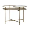 BePureHome Antique Brass Bijzettafel Ovaal