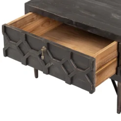 BePureHome Vintage Salontafel Zwart -VTwonen Verkoopwinkel bepurehome bequest vintage salontafel zwart 07