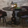 BePureHome Ronde Eettafel Met Bolpoot