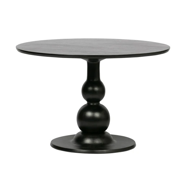 BePureHome Ronde Eettafel Met Bolpoot 2 BePureHome Ronde Eettafel Met Bolpoot - Afbeelding 2
