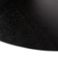 BePureHome Ronde Eettafel Met Bolpoot 6 BePureHome Ronde Eettafel Met Bolpoot -VTwonen Verkoopwinkel bepurehome blanco ronde eettafel met bolpoot 3