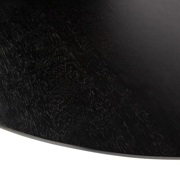 BePureHome Ronde Eettafel Met Bolpoot 3 BePureHome Ronde Eettafel Met Bolpoot - Afbeelding 3