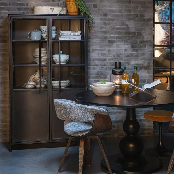 BePureHome Ronde Eettafel Met Bolpoot 4 BePureHome Ronde Eettafel Met Bolpoot - Afbeelding 4