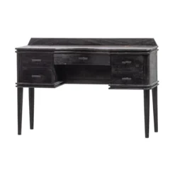 BePureHome Kaptafel Acaciahout -VTwonen Verkoopwinkel bepurehome boudoir kaptafel acaciahout zwart 04