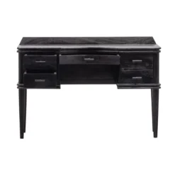 BePureHome Kaptafel Acaciahout -VTwonen Verkoopwinkel bepurehome boudoir kaptafel acaciahout zwart 05