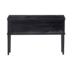 BePureHome Kaptafel Acaciahout -VTwonen Verkoopwinkel bepurehome boudoir kaptafel acaciahout zwart 06