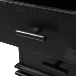 BePureHome Kaptafel Acaciahout -VTwonen Verkoopwinkel bepurehome boudoir kaptafel acaciahout zwart 08