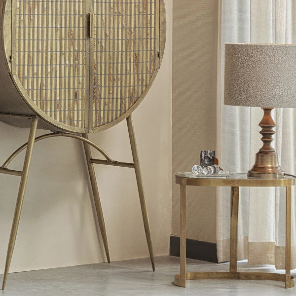 BePureHome Antique Brass Bijzettafelset 3 BePureHome Antique Brass Bijzettafelset - Afbeelding 3