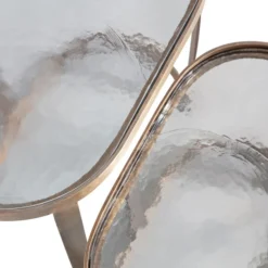 BePureHome Antique Brass Bijzettafelset 15 BePureHome Antique Brass Bijzettafelset -VTwonen Verkoopwinkel bepurehome clean antique brass bijzettafelset 07