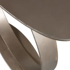 BePureHome Sidetable Metaal Champagne -VTwonen Verkoopwinkel bepurehome comic sidetable metaal champagne 05