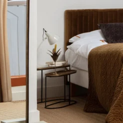 BePureHome Ovale Bijzettafelset Messing 8 BePureHome Ovale Bijzettafelset Messing -VTwonen Verkoopwinkel bepurehome embrace ovale bijzettafelset messing 3