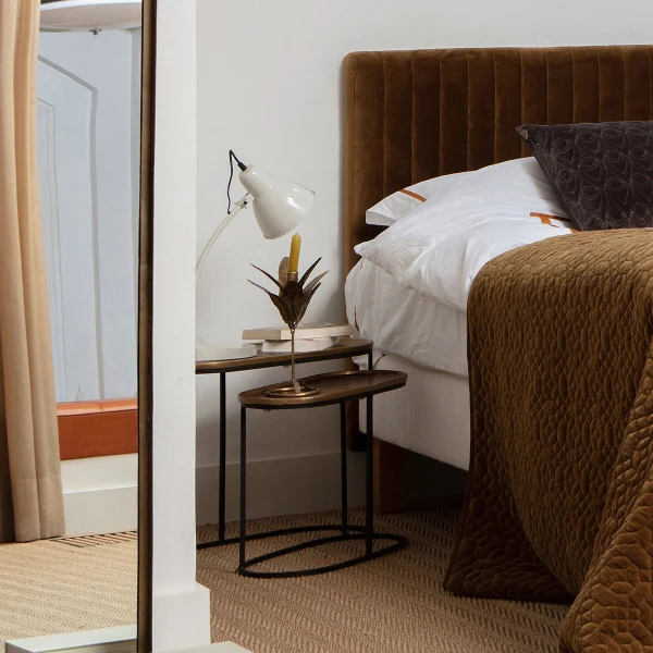 BePureHome Ovale Bijzettafelset Messing 4 BePureHome Ovale Bijzettafelset Messing - Afbeelding 4