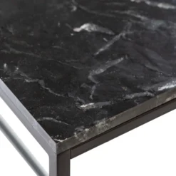 BePureHome Marmeren Sidetable Zwart -VTwonen Verkoopwinkel bepurehome mellow marmeren sidetable zwart 3