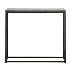 BePureHome Marmeren Sidetable Zwart -VTwonen Verkoopwinkel bepurehome mellow marmeren sidetable zwart 5