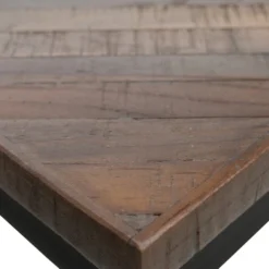 BePureHome Teak Eettafel Vintage -VTwonen Verkoopwinkel bepurehome rhombic eettafel teak 05