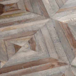 BePureHome Salontafel Teak Rechthoekig -VTwonen Verkoopwinkel bepurehome rhombic salontafel met mozaiek hout 04