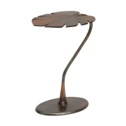 BePureHome Blad Bijzettafeltje Goud