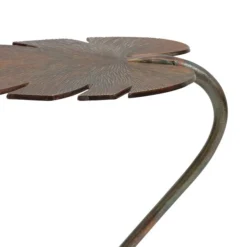 BePureHome Blad Bijzettafeltje Goud -VTwonen Verkoopwinkel bepurehome stylish blad bijzettafeltje goud bruin 3