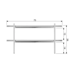 BePureHome Witte Salontafel Rond 10 BePureHome Witte Salontafel Rond -VTwonen Verkoopwinkel bepurehome tender witte salontafel rond 05