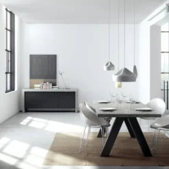 Betonlook Eettafel -VTwonen Verkoopwinkel betonlook eettafel tundo delio b 04 800x800 1