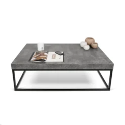 Betonlook Salontafel 120 Cm -VTwonen Verkoopwinkel betonlook salontafel 120 cm tundo lago 05
