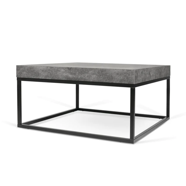 Salontafel Betonlook 75 Cm 2 Salontafel Betonlook 75 Cm - Afbeelding 2