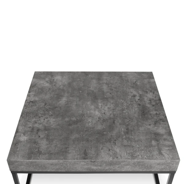 Salontafel Betonlook 75 Cm 4 Salontafel Betonlook 75 Cm - Afbeelding 4