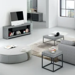 Salontafel Betonlook 75 Cm 11 Salontafel Betonlook 75 Cm -VTwonen Verkoopwinkel betonlook salontafel tundo lago 06