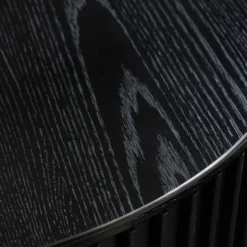 Bijzettafel Zwart Rond 9 Bijzettafel Zwart Rond -VTwonen Verkoopwinkel bijzettafel zwart rond bodio togo 04