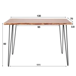 Boomstam Bartafel Acaciahout 5 Boomstam Bartafel Acaciahout -VTwonen Verkoopwinkel boomstam bartafel acaciahout edge giani 03