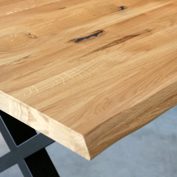 Boomstamtafel Eiken 2 Boomstamtafel Eiken - Afbeelding 2