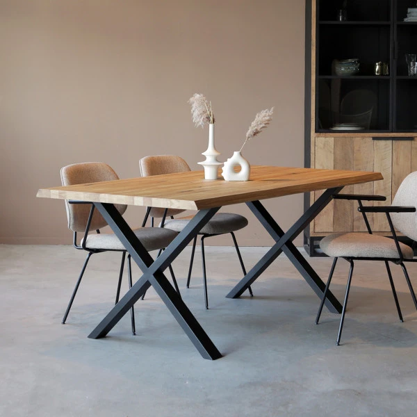 Boomstamtafel Eiken 1 Boomstamtafel Eiken