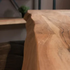 Boomstamtafel X-poot -VTwonen Verkoopwinkel boomstamtafel matrix poot acaciahout bodio dax 04 1.jpg 7