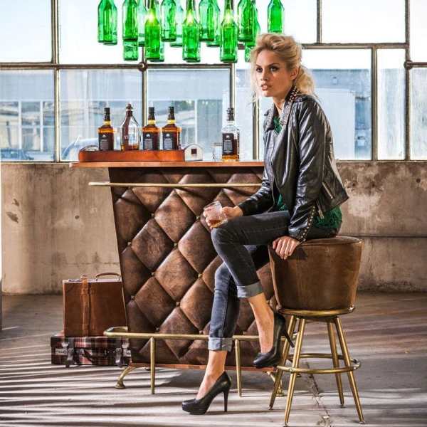 Bruin Barmeubel - Afbeelding 4