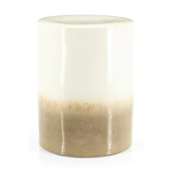 Ronde Bijzettafel Keramiek