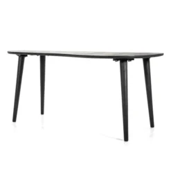 Eettafel Organische Vorm Zwart 6 Eettafel Organische Vorm Zwart -VTwonen Verkoopwinkel by boo guus eettafel organische vorm zwart 02