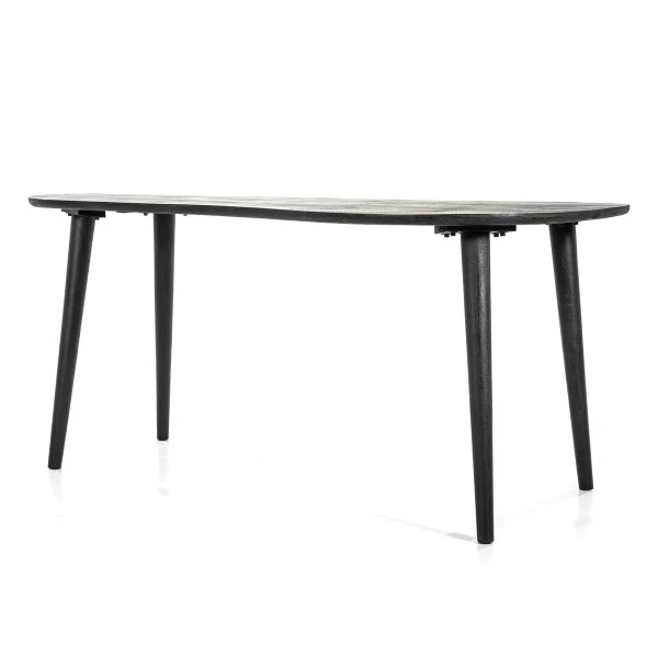 Eettafel Organische Vorm Zwart 3 Eettafel Organische Vorm Zwart - Afbeelding 3