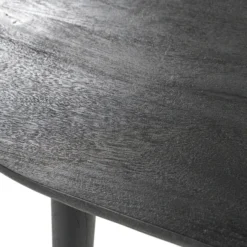 Eettafel Organische Vorm Zwart 7 Eettafel Organische Vorm Zwart -VTwonen Verkoopwinkel by boo guus eettafel organische vorm zwart 04