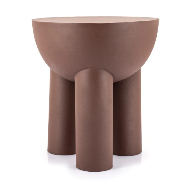 Metalen Bijzettafel 1 Metalen Bijzettafel